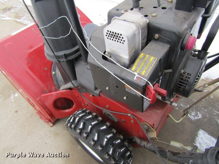 image for item GC9784 Toro Power Max 826 LE snow blower
