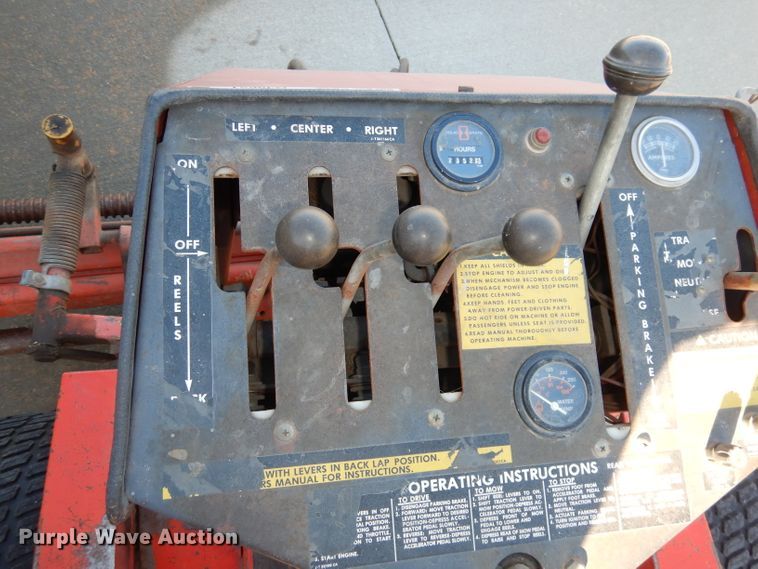 image for item GJ9621 Jacobsen Greens King TF60 lawn mower