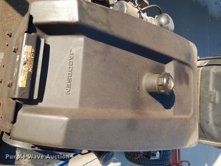 image for item GJ9621 Jacobsen Greens King TF60 lawn mower