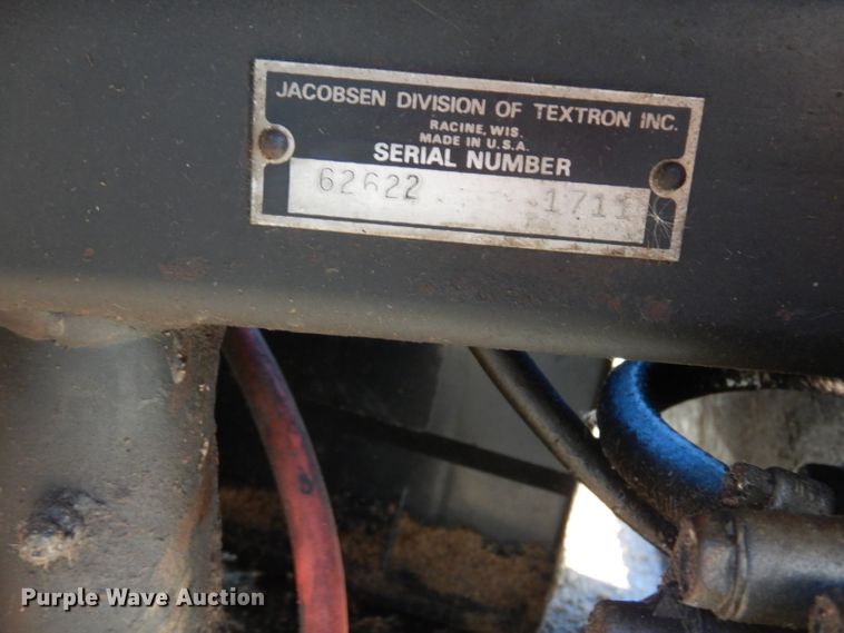 image for item GJ9621 Jacobsen Greens King TF60 lawn mower