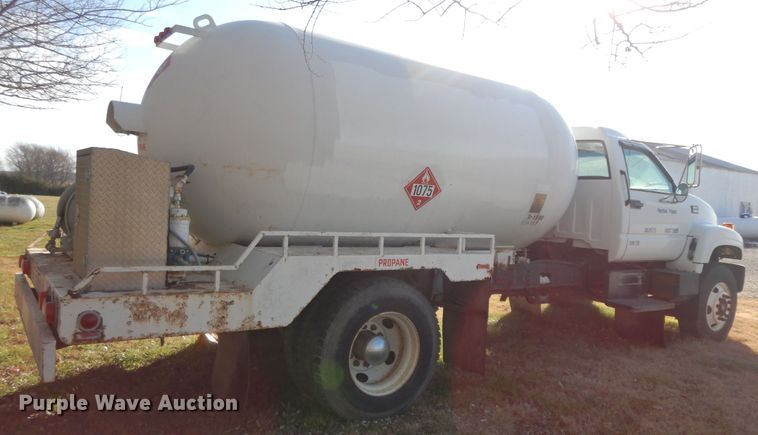 image for item GK9631 2000 GMC C7500  fuel truck