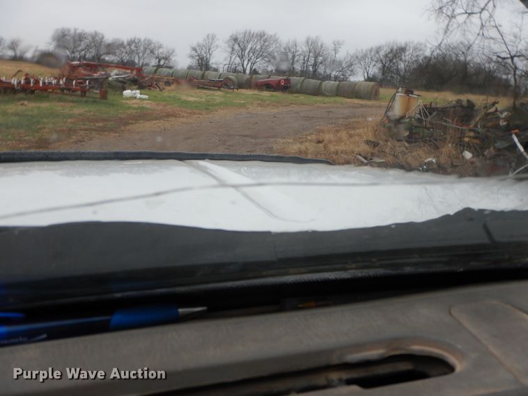 image for item GK9644 2007 Ford F450 Super Duty XL  flatbed truck