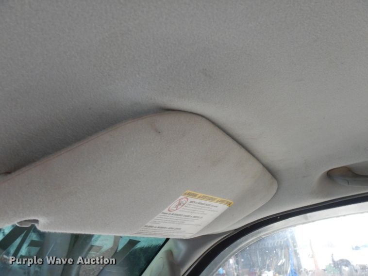 image for item GK9644 2007 Ford F450 Super Duty XL  flatbed truck