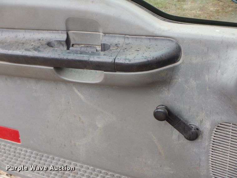 image for item GK9644 2007 Ford F450 Super Duty XL  flatbed truck