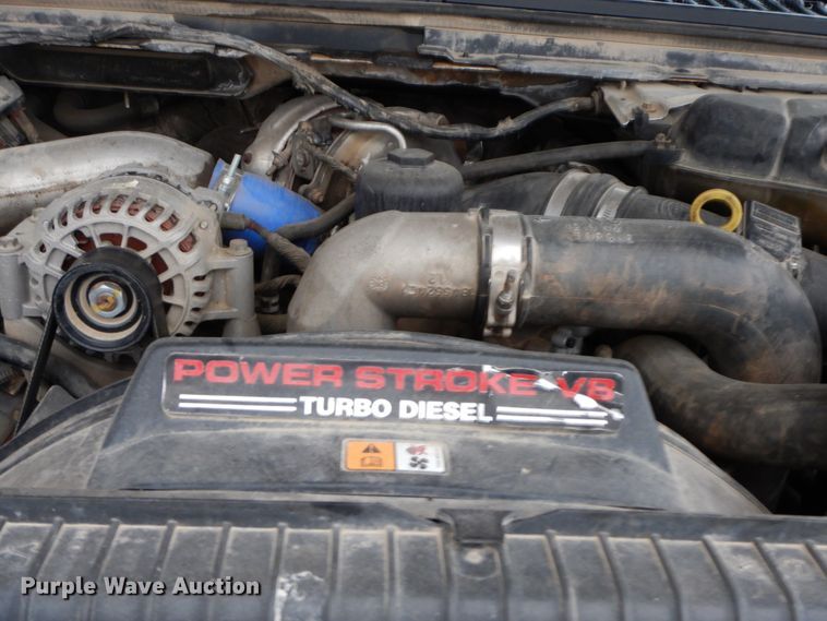 image for item GK9644 2007 Ford F450 Super Duty XL  flatbed truck