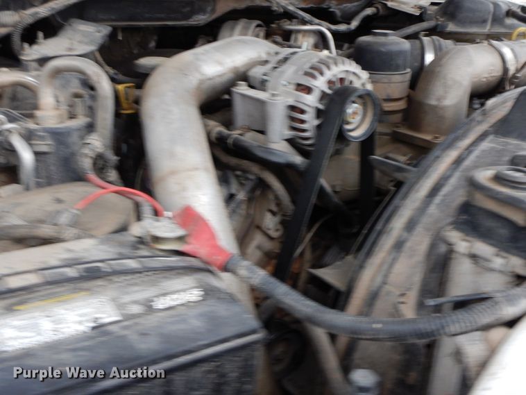 image for item GK9644 2007 Ford F450 Super Duty XL  flatbed truck