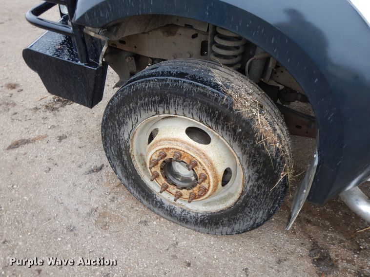 image for item GK9644 2007 Ford F450 Super Duty XL  flatbed truck