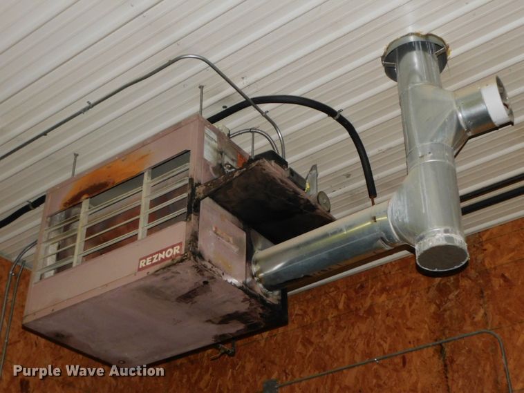 image for item GQ9919 Reznor RA-235 multi-oil heater