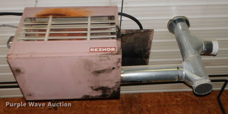 image for item GQ9919 Reznor RA-235 multi-oil heater
