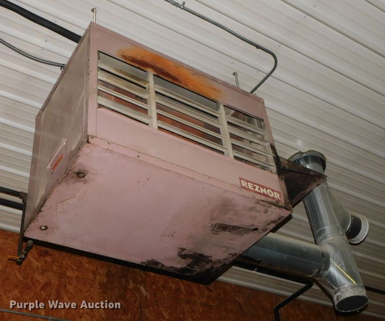 image for item GQ9919 Reznor RA-235 multi-oil heater