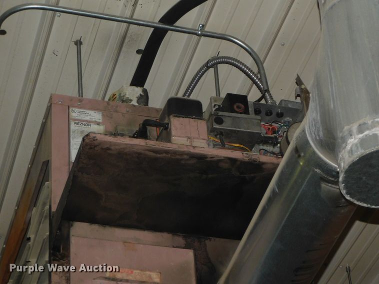 image for item GQ9919 Reznor RA-235 multi-oil heater