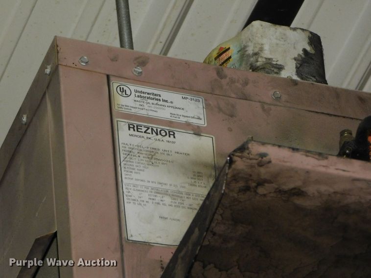 image for item GQ9919 Reznor RA-235 multi-oil heater