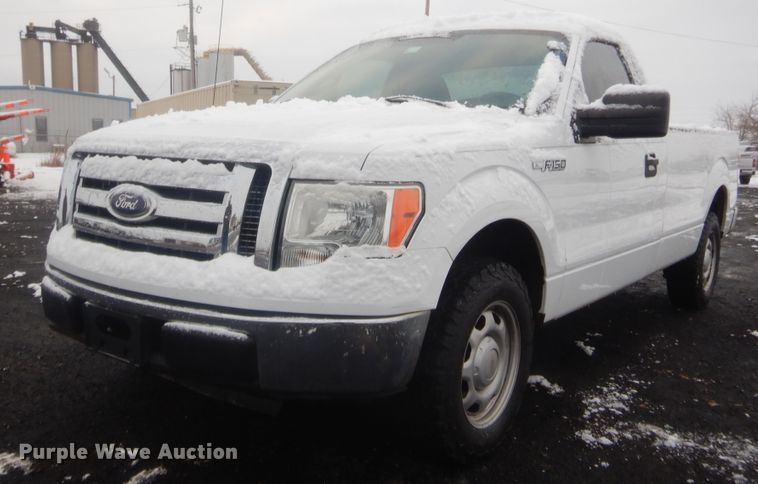 image for item HG9751 2010 Ford F150  pickup truck