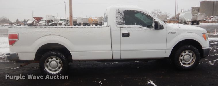 image for item HG9751 2010 Ford F150  pickup truck