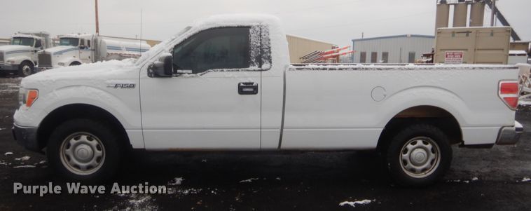 image for item HG9751 2010 Ford F150  pickup truck