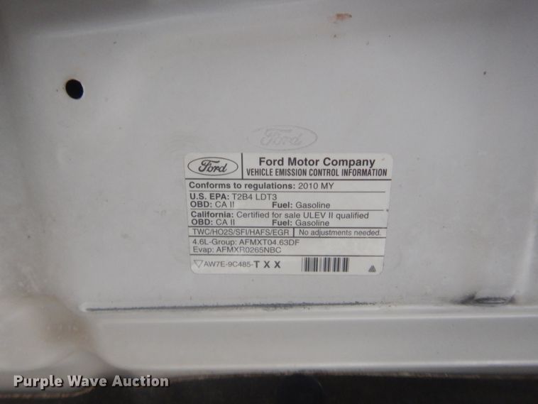 image for item HG9751 2010 Ford F150  pickup truck