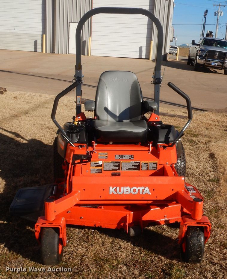 image for item HG9758 2017 Kubota Z723  ZTR lawn mower