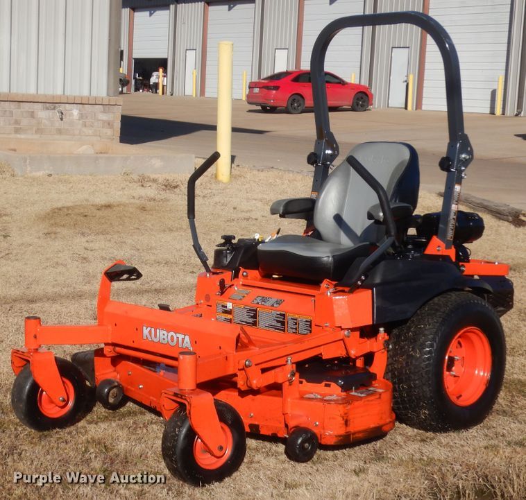 image for item HG9758 2017 Kubota Z723  ZTR lawn mower