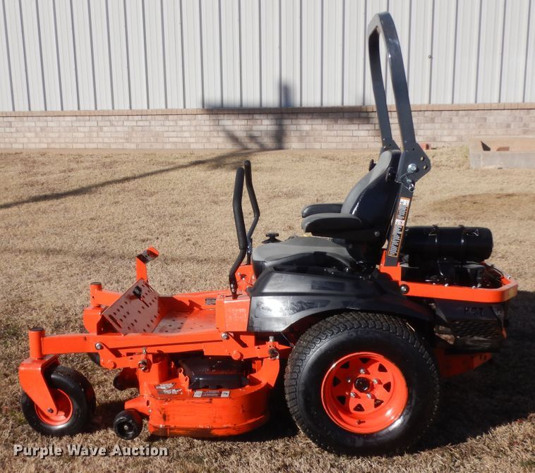 image for item HG9758 2017 Kubota Z723  ZTR lawn mower