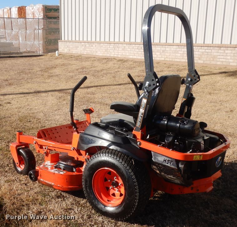 image for item HG9758 2017 Kubota Z723  ZTR lawn mower