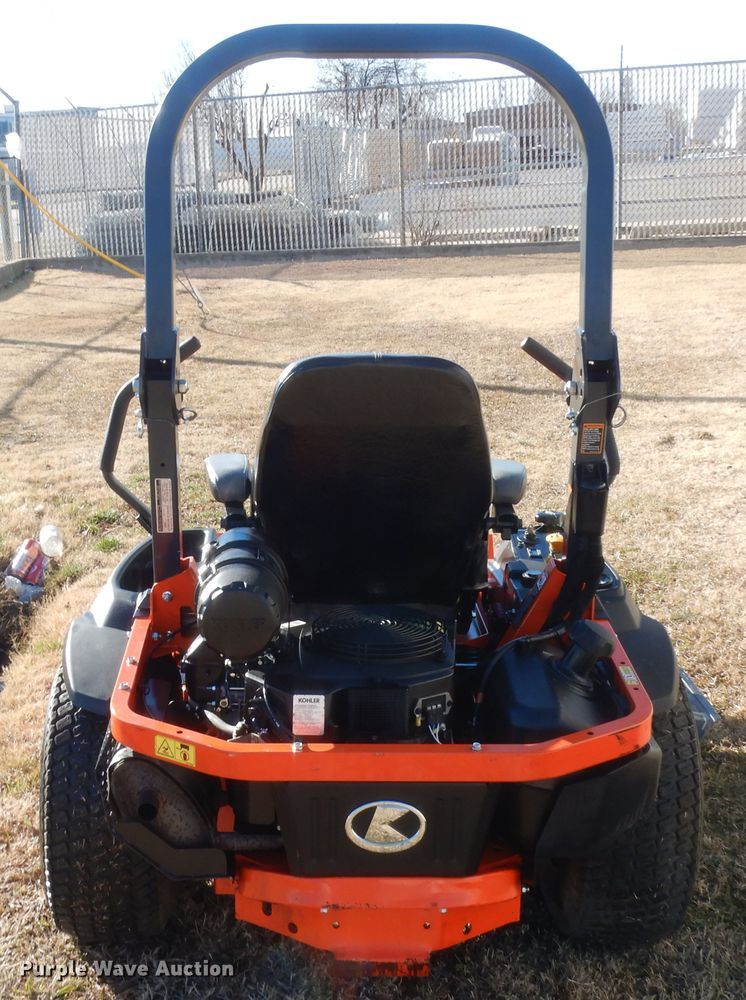 image for item HG9758 2017 Kubota Z723  ZTR lawn mower