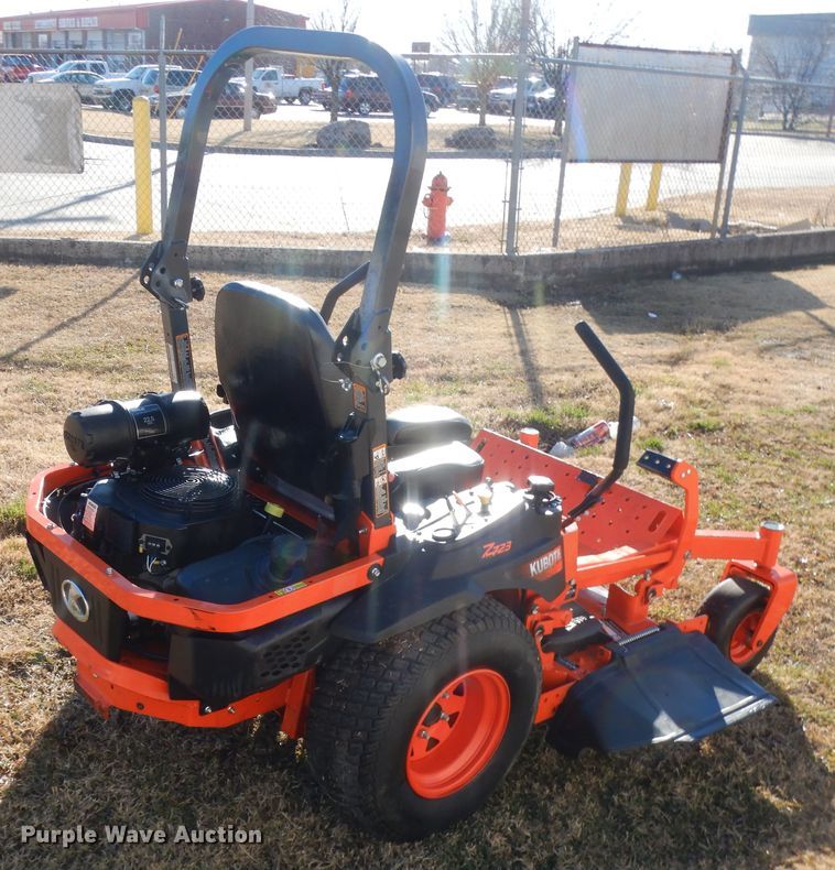 image for item HG9758 2017 Kubota Z723  ZTR lawn mower