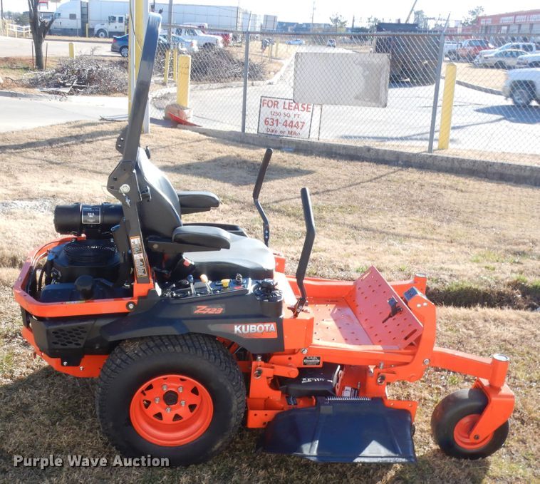 image for item HG9758 2017 Kubota Z723  ZTR lawn mower