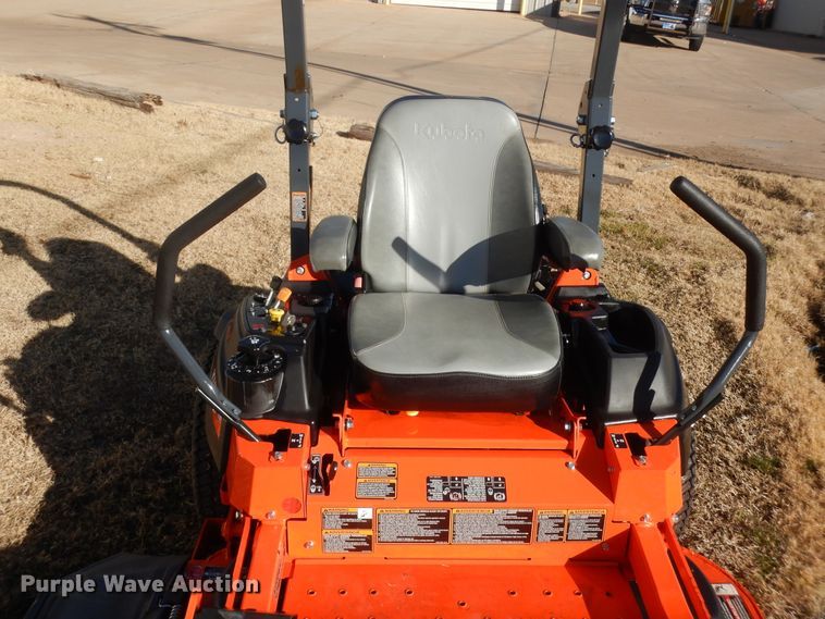 image for item HG9758 2017 Kubota Z723  ZTR lawn mower