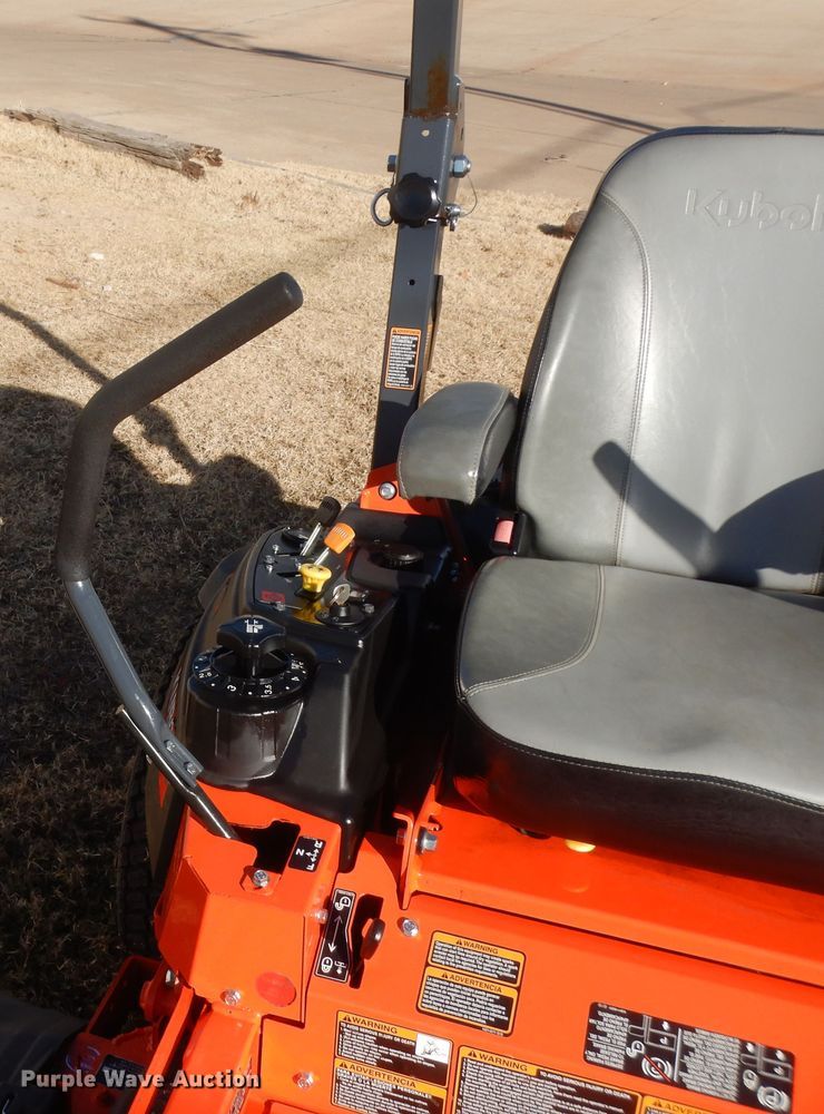 image for item HG9758 2017 Kubota Z723  ZTR lawn mower