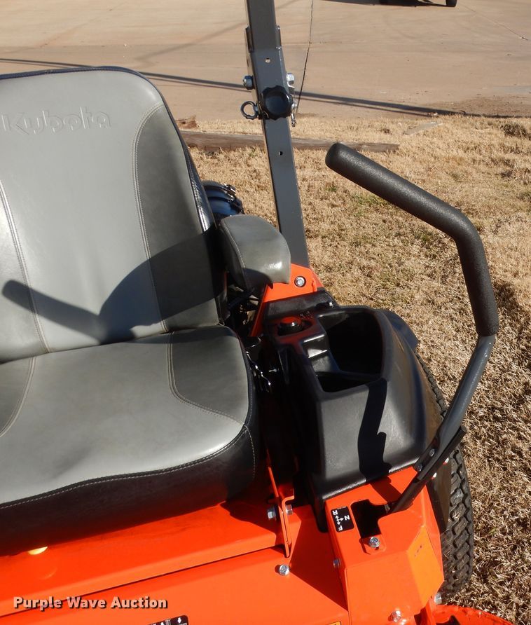 image for item HG9758 2017 Kubota Z723  ZTR lawn mower