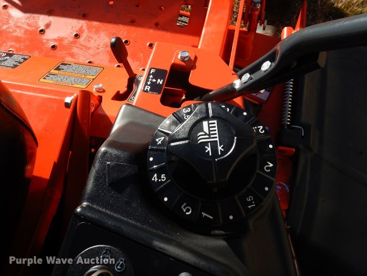 image for item HG9758 2017 Kubota Z723  ZTR lawn mower