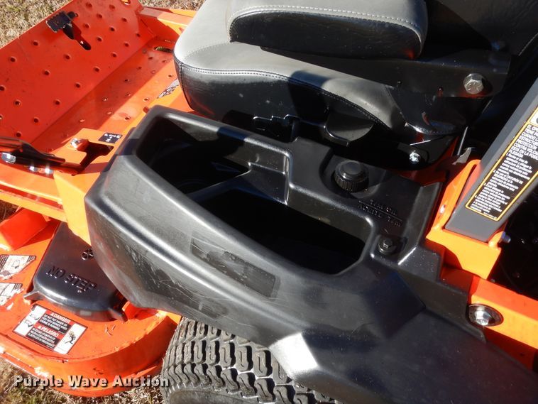image for item HG9758 2017 Kubota Z723  ZTR lawn mower