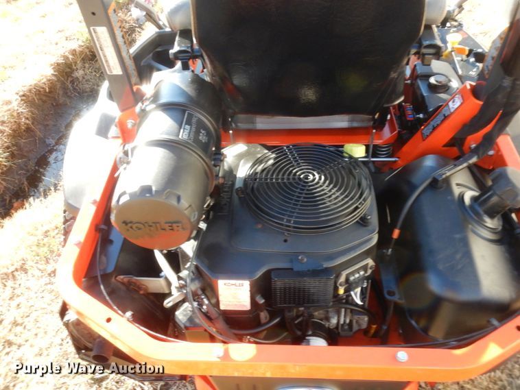 image for item HG9758 2017 Kubota Z723  ZTR lawn mower