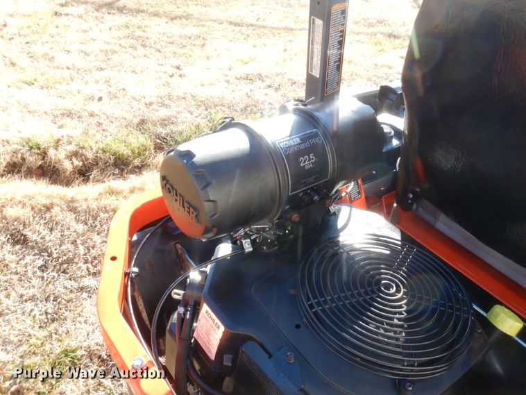 image for item HG9758 2017 Kubota Z723  ZTR lawn mower