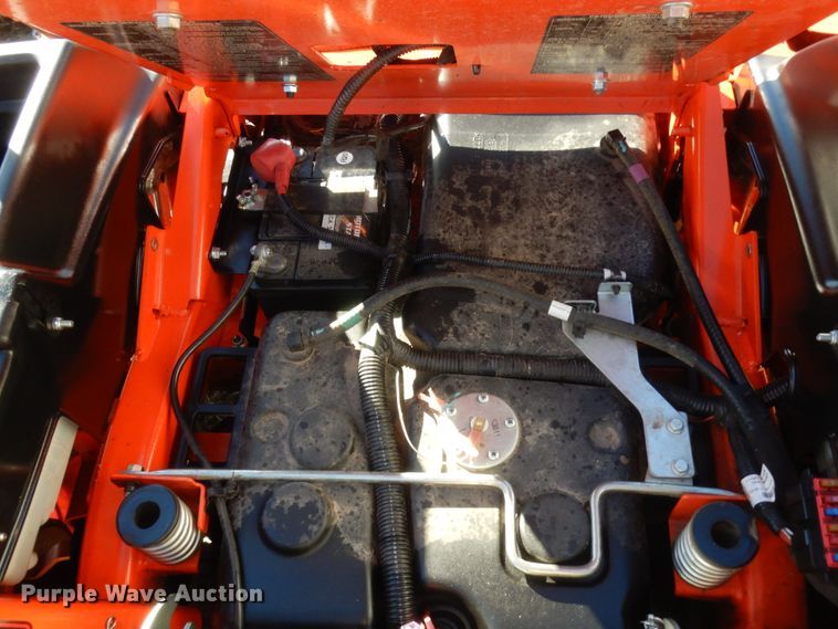 image for item HG9758 2017 Kubota Z723  ZTR lawn mower