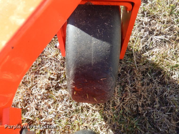 image for item HG9758 2017 Kubota Z723  ZTR lawn mower