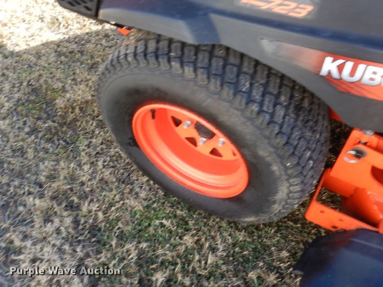 image for item HG9758 2017 Kubota Z723  ZTR lawn mower