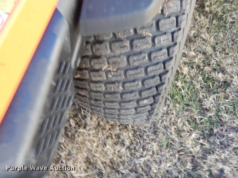 image for item HG9758 2017 Kubota Z723  ZTR lawn mower