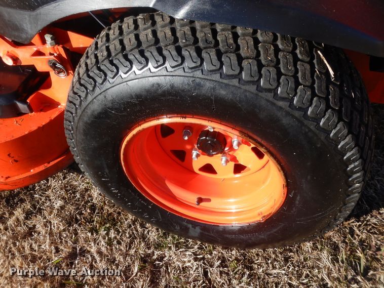 image for item HG9758 2017 Kubota Z723  ZTR lawn mower