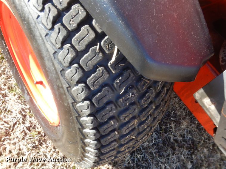 image for item HG9758 2017 Kubota Z723  ZTR lawn mower
