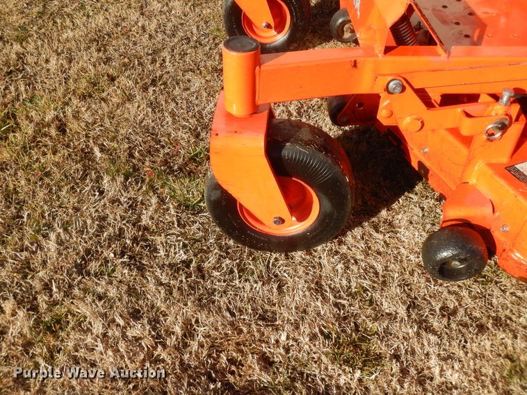 image for item HG9758 2017 Kubota Z723  ZTR lawn mower