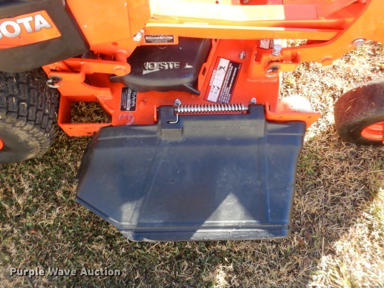image for item HG9758 2017 Kubota Z723  ZTR lawn mower