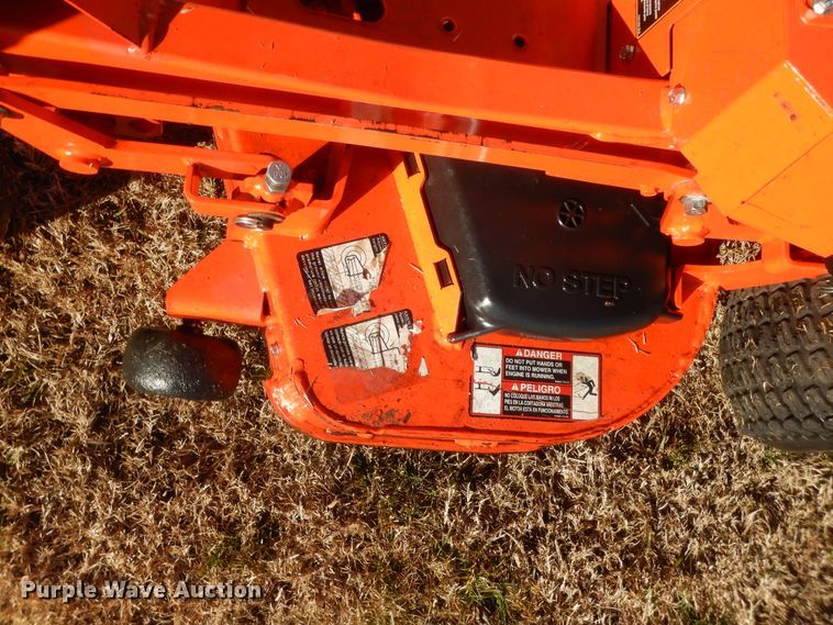image for item HG9758 2017 Kubota Z723  ZTR lawn mower
