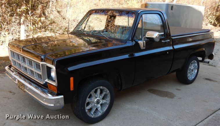 image for item HP9106 1978 GMC C10  pickup truck