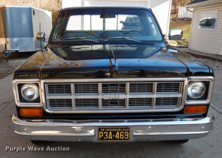 image for item HP9106 1978 GMC C10  pickup truck