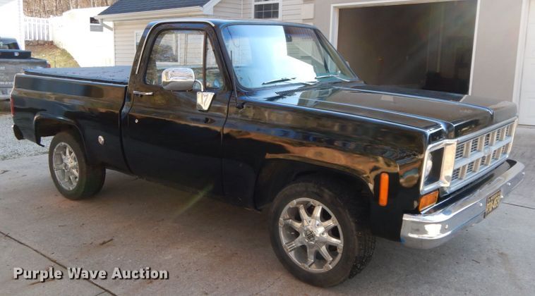 image for item HP9106 1978 GMC C10  pickup truck