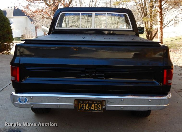 image for item HP9106 1978 GMC C10  pickup truck