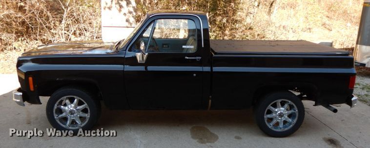 image for item HP9106 1978 GMC C10  pickup truck