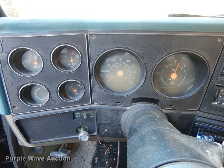 image for item HP9106 1978 GMC C10  pickup truck