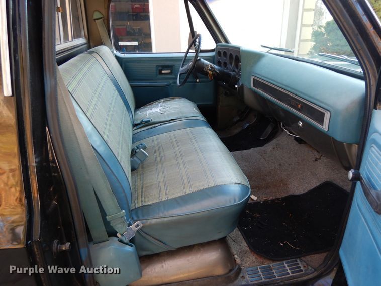 image for item HP9106 1978 GMC C10  pickup truck